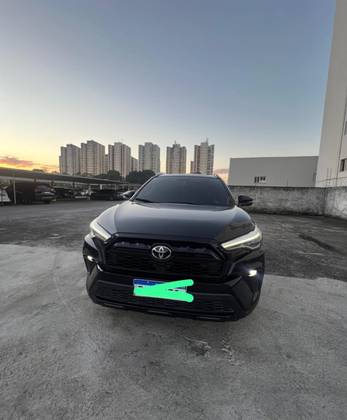 TOYOTA COROLLA CROSS 2.0 VVT-IE FLEX GR-SPORT DIRECT SHIFT TOYOTA COROLLA CROSS 2.0 VVT-IE FLEX GR-SPORT DIRECT SHIFT